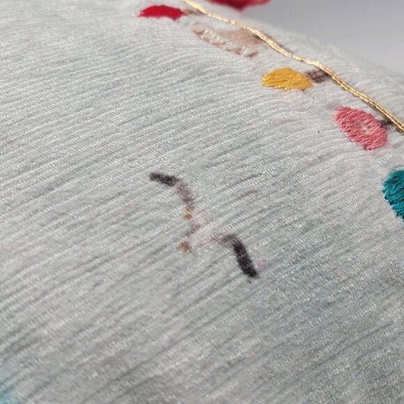 Tommy Bahama Christmas Beach Pillow 12x16 Santa & Mrs. Claus Coastal Design With - Picture 12 of 16